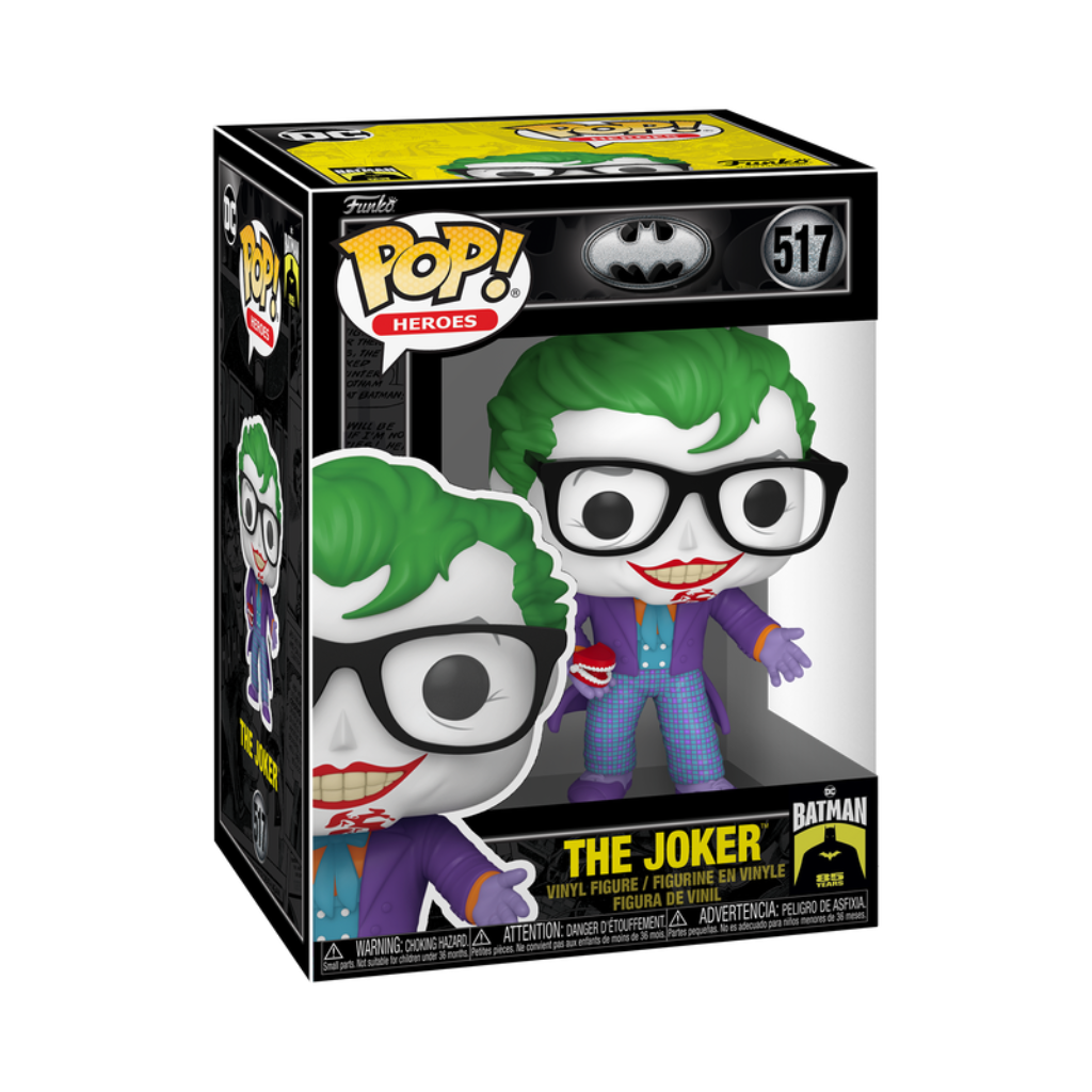 Funko Pop DC Batman The Joker 517