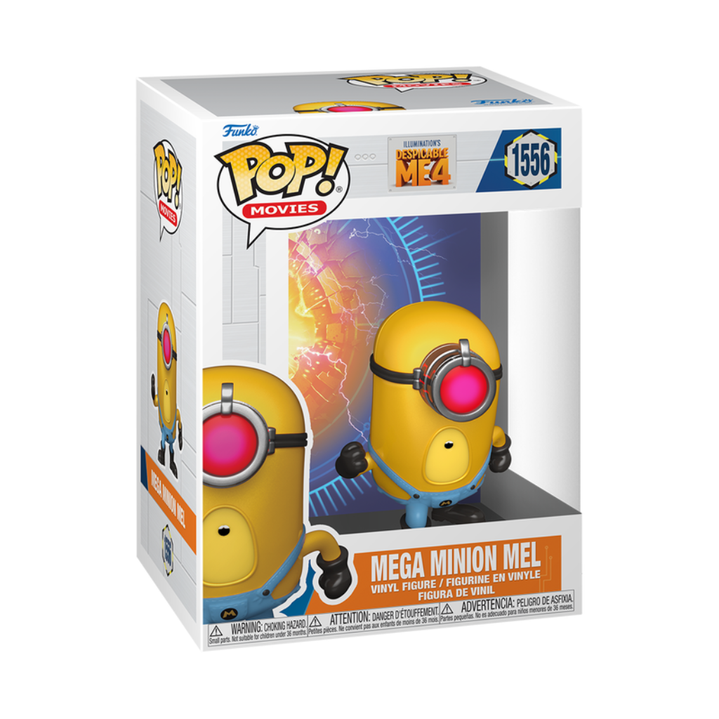 Funko Pop Illuminations Despicable ME4 Mega Minion Mel 1556
