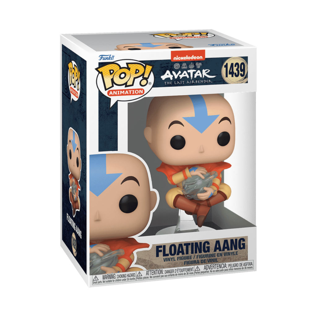 Funko Pop Avatar Floating Aang 1439