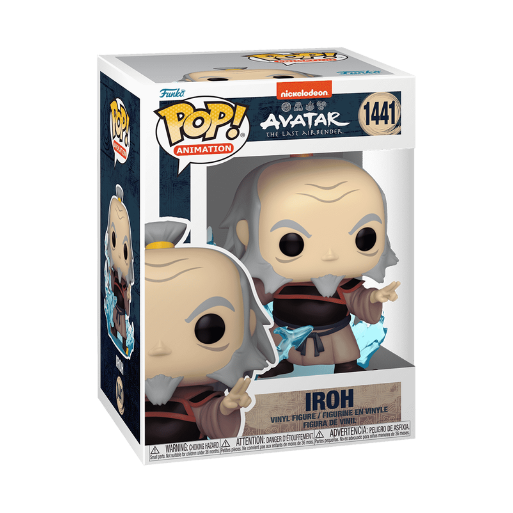 Funko Pop Avatar Iroh 1441