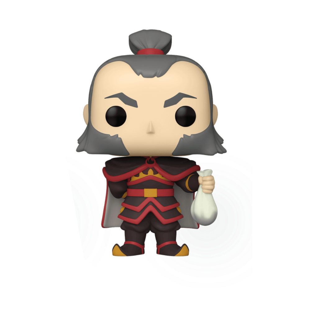 Funko Pop Avatar The Last Airbender Admiral Zhao 998