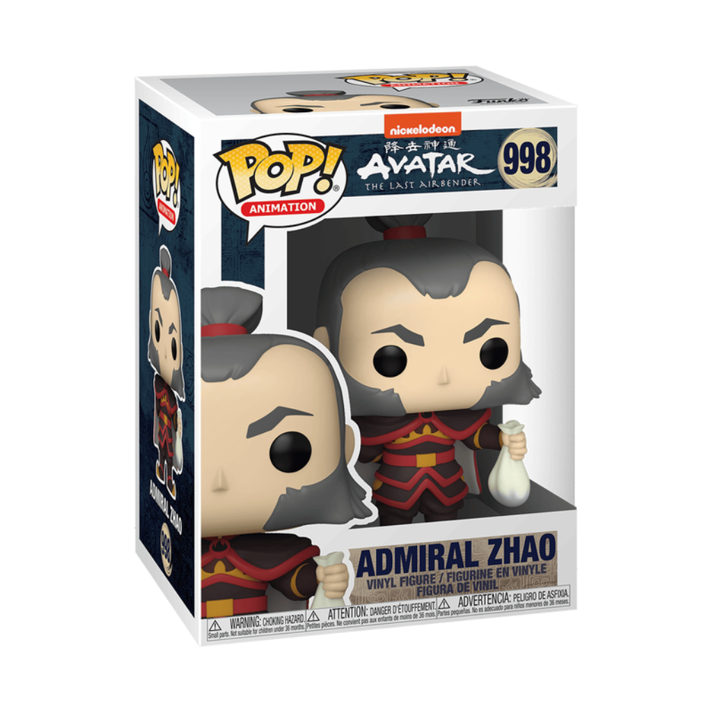 Funko Pop Avatar The Last Airbender Admiral Zhao 998