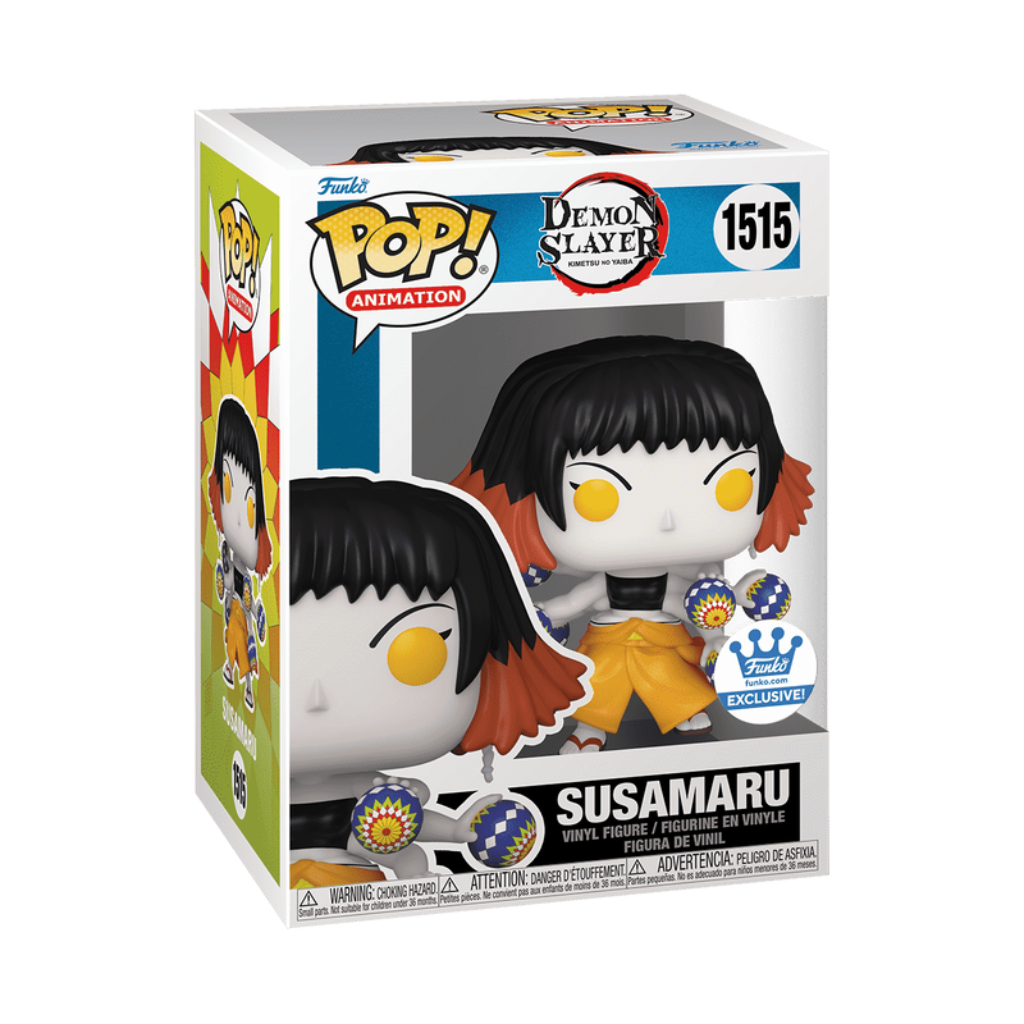 Funko Pop Demon Slayer Susamaru 1515 Special Edition