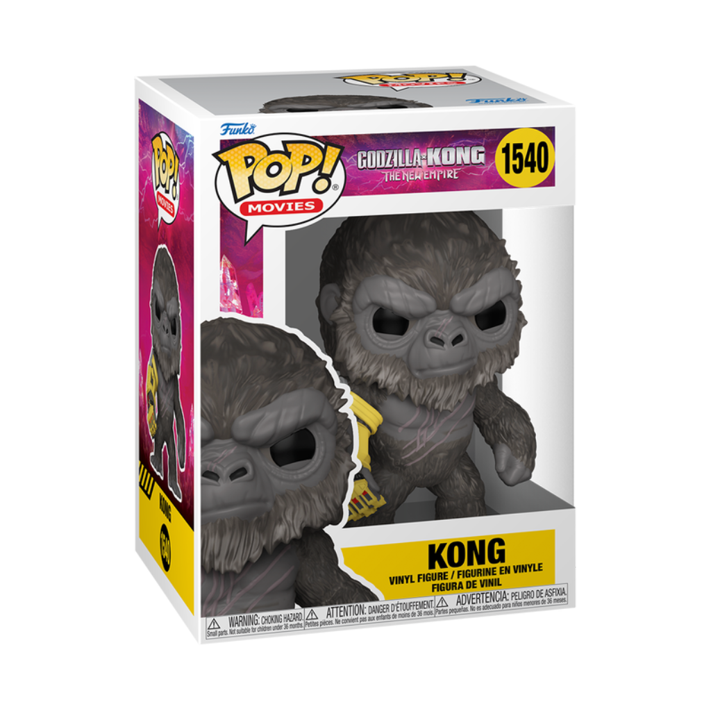 Funko Pop Godzilla x Kong The New Empire Kong 1540