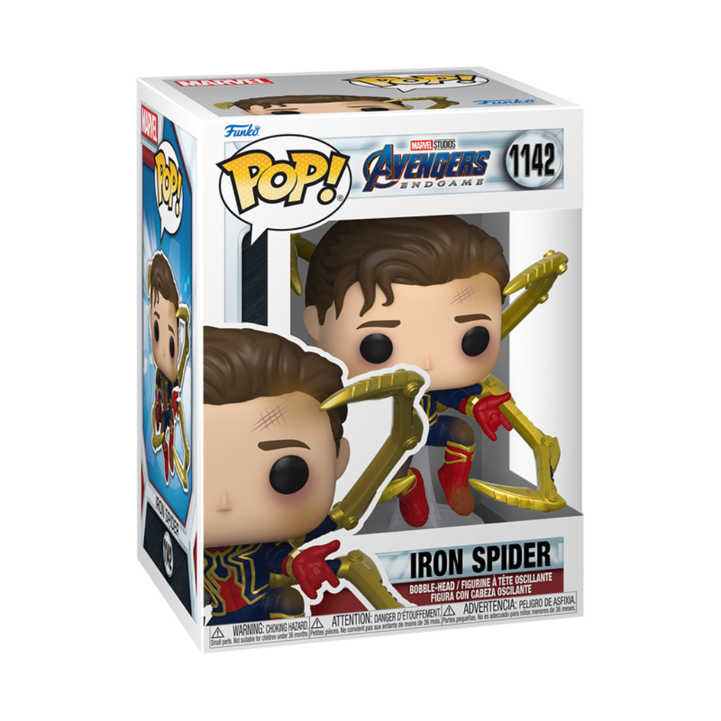 Funko Pop Marvel Avengers Endgame Iron Spider 1142