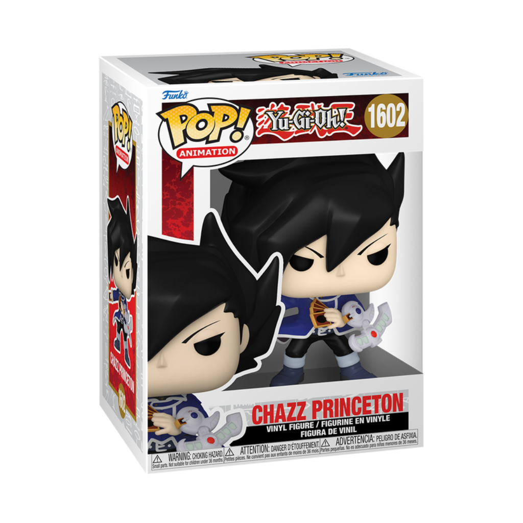 Funko Pop Yu-Gi-Oh Chazz Princeton 1602