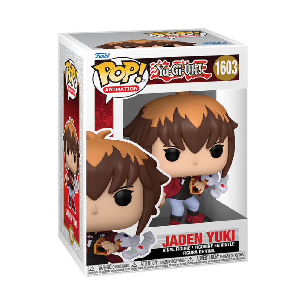 Funko Pop Yu-Gi-Oh Jaden Yuki 1603