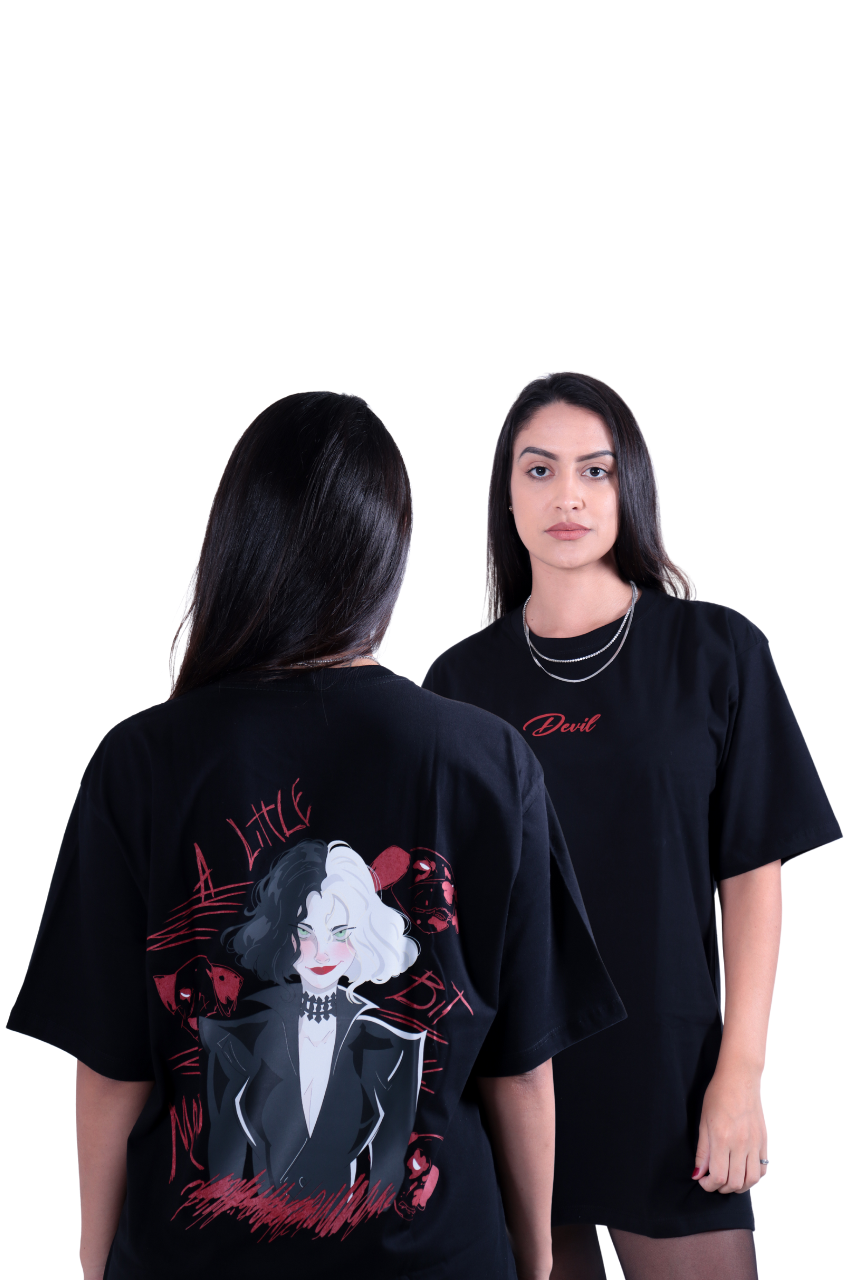Camiseta Unissex Cruella Devil