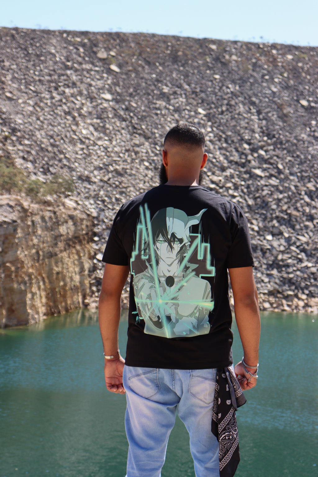 (LIQUIDAÇÃO) Hueco Mundo - Espadas e Ulquiorra