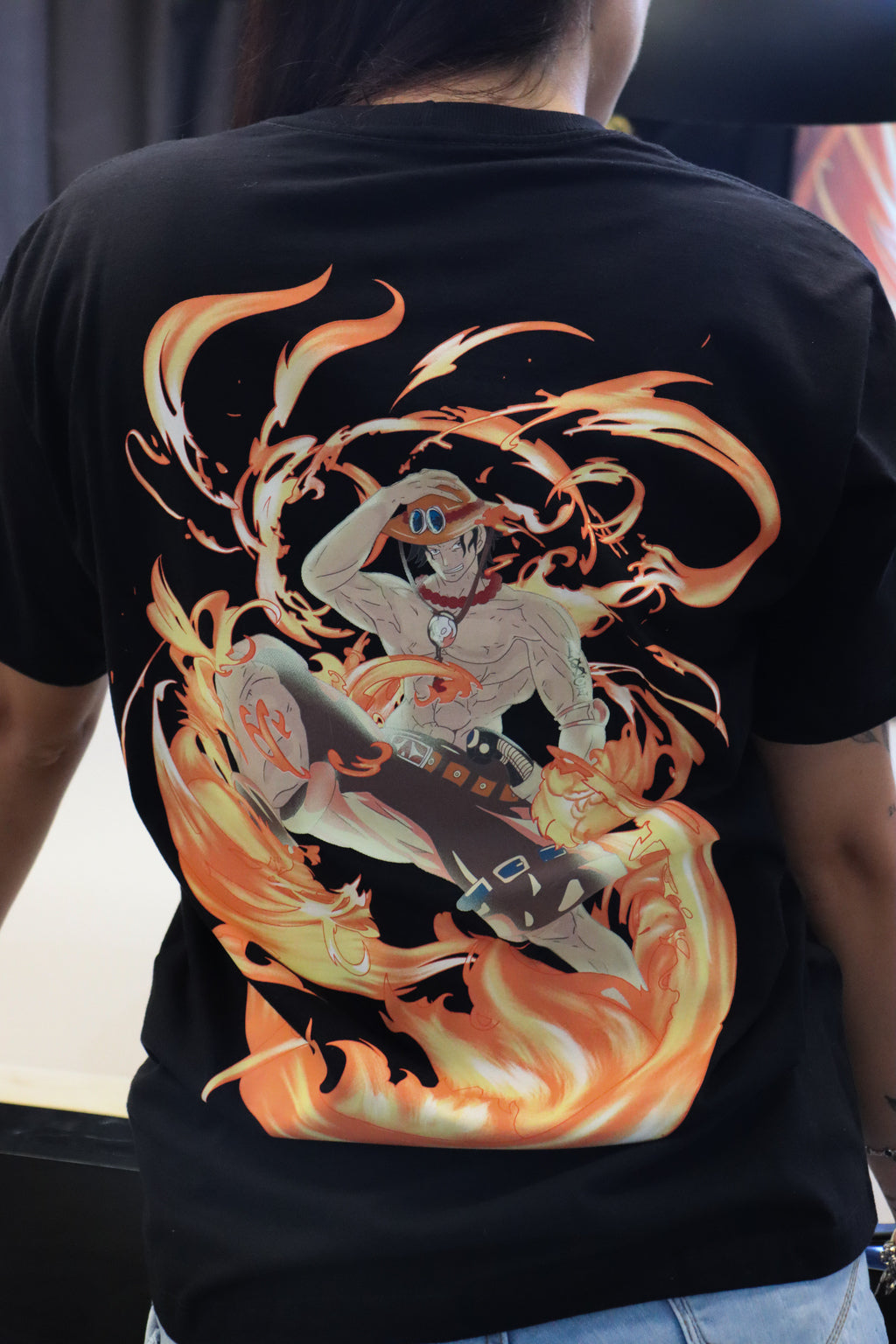 Camiseta Unissex Portgas D. Ace