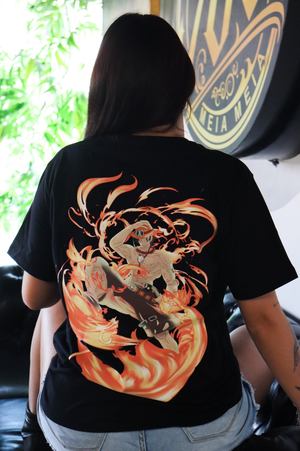 Camiseta Unissex Portgas D. Ace