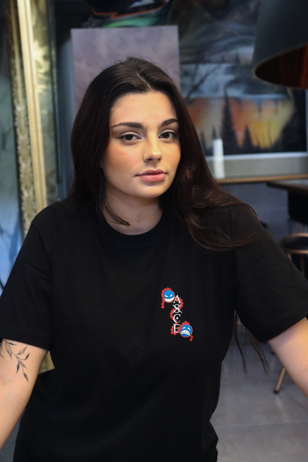 Camiseta Unissex Portgas D. Ace