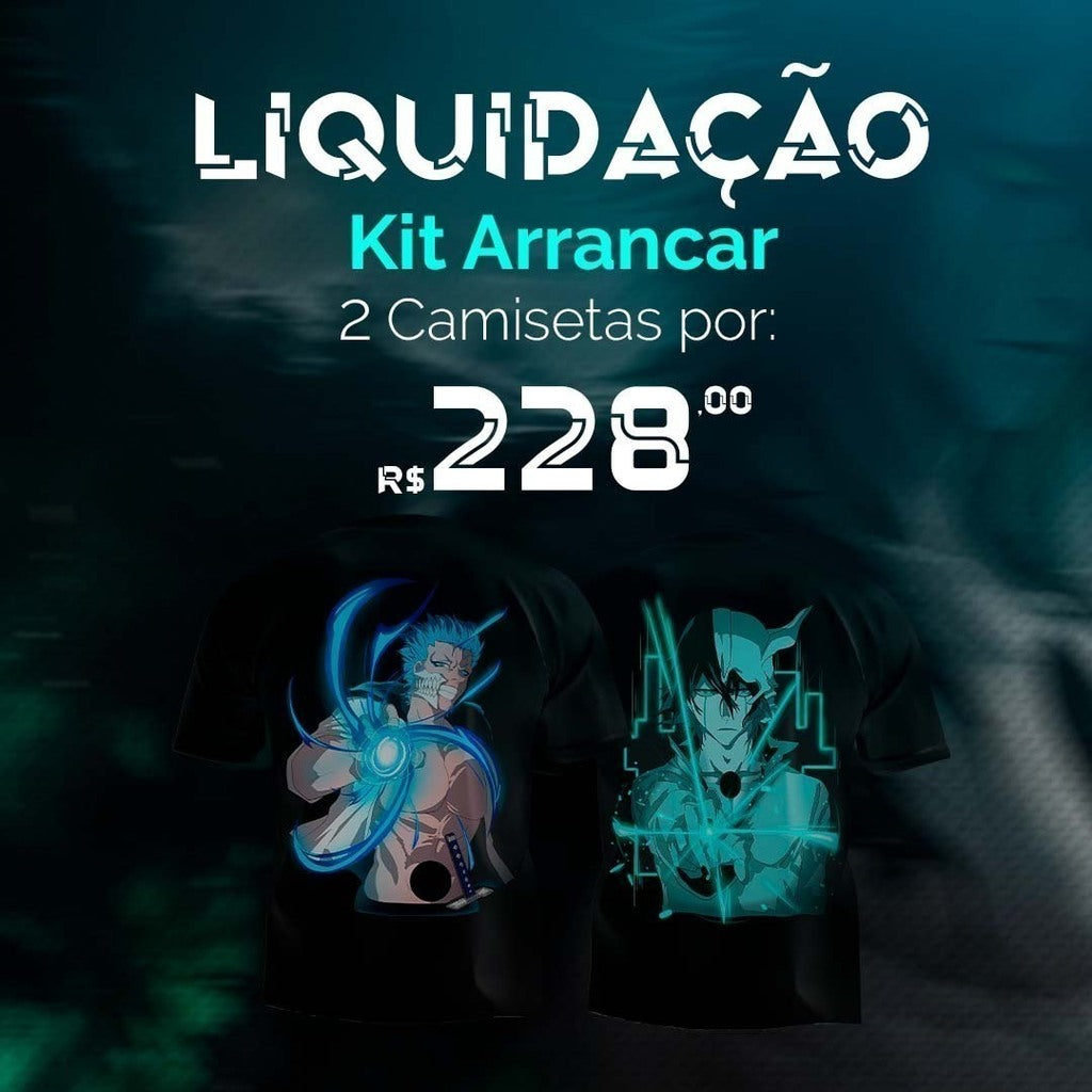 (LIQUIDAÇÃO) Arrancar - Grimmjow e Ulquiorra