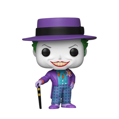 Funko Pop! Coringa (Joker): Batman (1989) 337