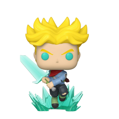 Funko Pop Super Saiyan Trunks With Sword 1281