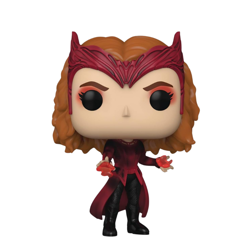 Funko Pop [ Doctor Strange 2 ] Scarlet Witch Wanda Maximoff
