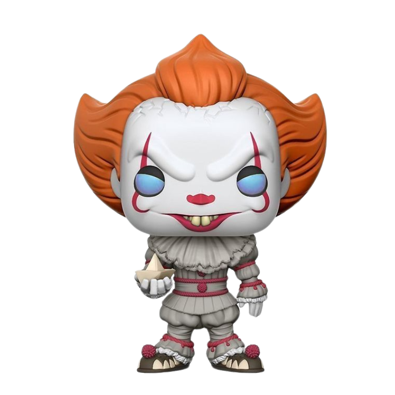 Funko Pop! It: A Coisa - Pennywise Com Barquinho