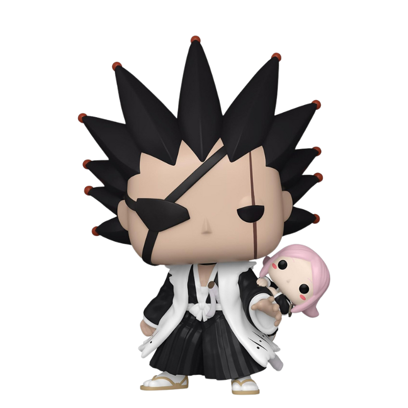 Funko Pop! Animation Bleach Kenpachi Zaraki Yachiru 1730