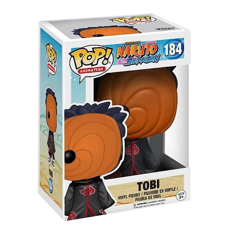 Funko Pop Animation - Naruto Shippuden Tobi 184