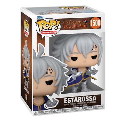 Funko Pop The Seven Deadly Sins Estarossa 1500