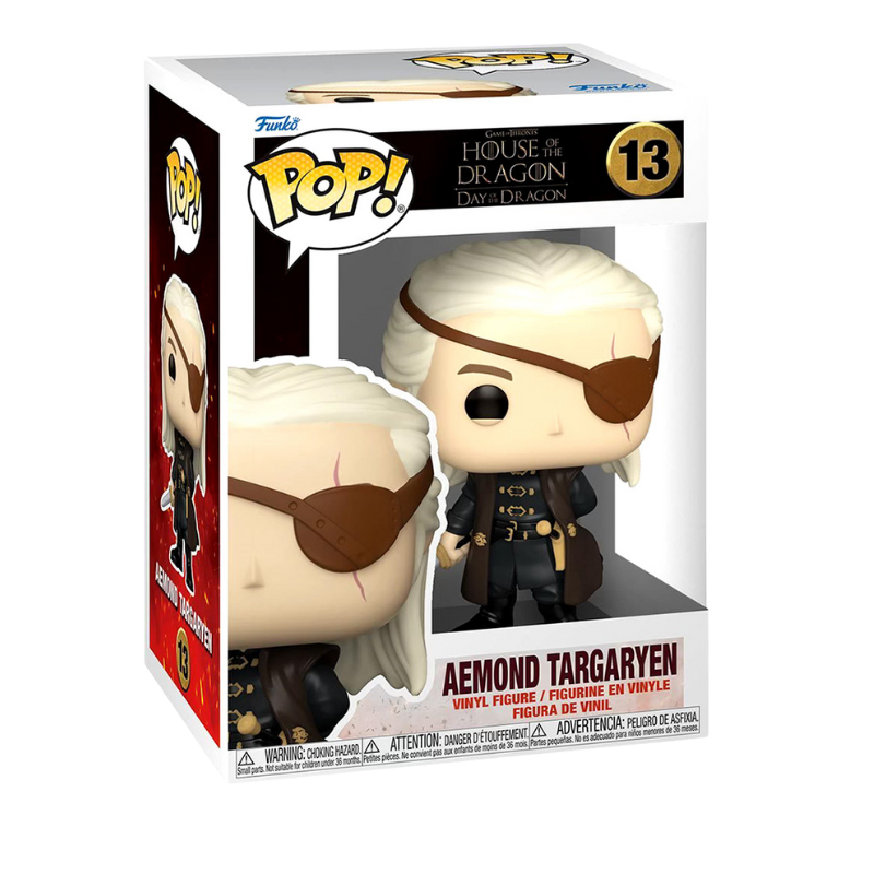 Funko Pop  House of Dragon Aemond Targaryen 