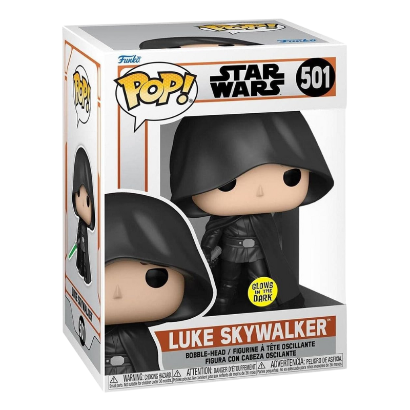 Funko Pop Star Wars Mandalorian Exclusive Luke Skywalker 501