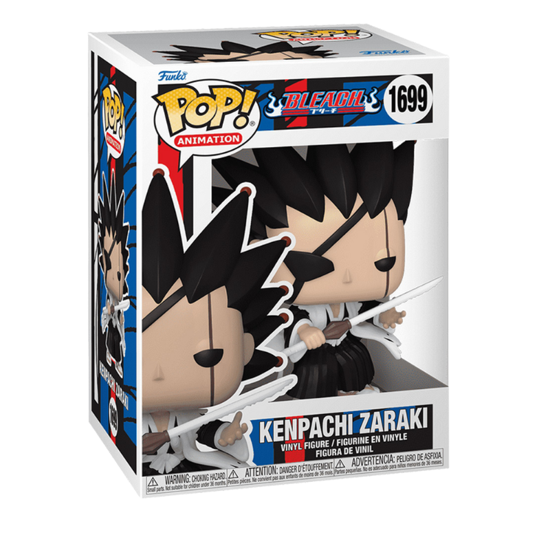 Funko Pop Bleach 1699 - Kenpachi Zaraki