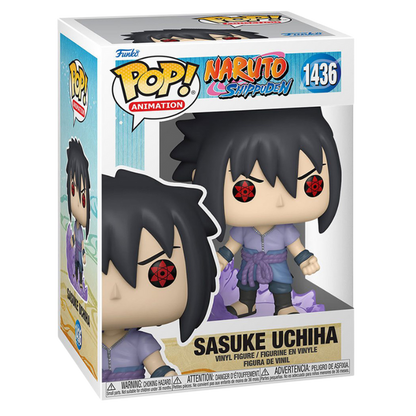 Funko Pop Animation Naruto Shippuden - Sasuke Uchiha 1436