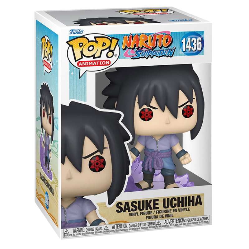 Funko Pop Animation Naruto Shippuden - Sasuke Uchiha 1436