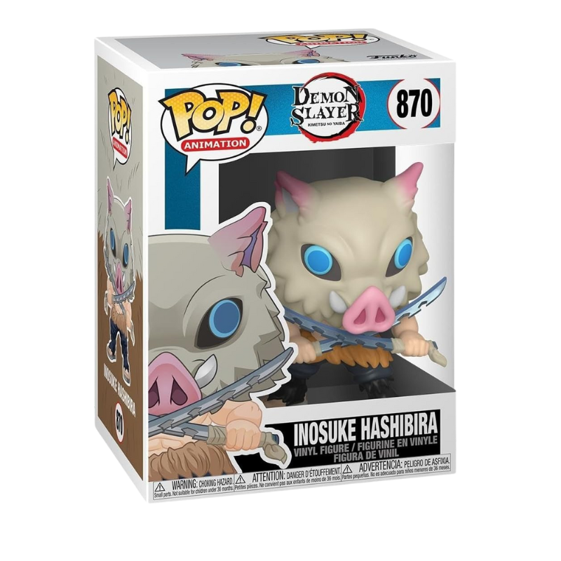 Funko Pop - Demon Slayer - Inosuke Hashibira 870