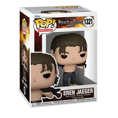 Funko Pop Eren Jaeger - Attack On Titan 1321