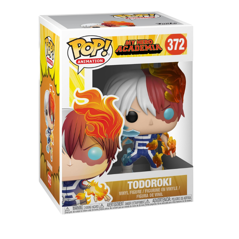 Funko Pop Todoroki 372 (My Hero Academia)
