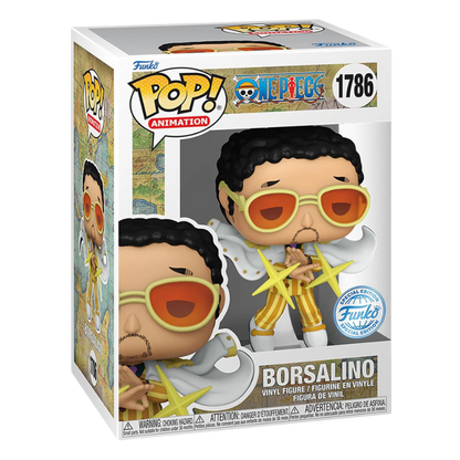 Funko Pop One Piece Borsalino 1786