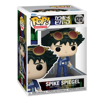 Funko Pop Cowboy Bebop - Spike Spiegel 1212