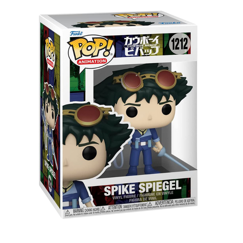 Funko Pop Cowboy Bebop - Spike Spiegel 1212