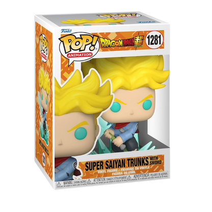 Funko Pop Super Saiyan Trunks With Sword 1281
