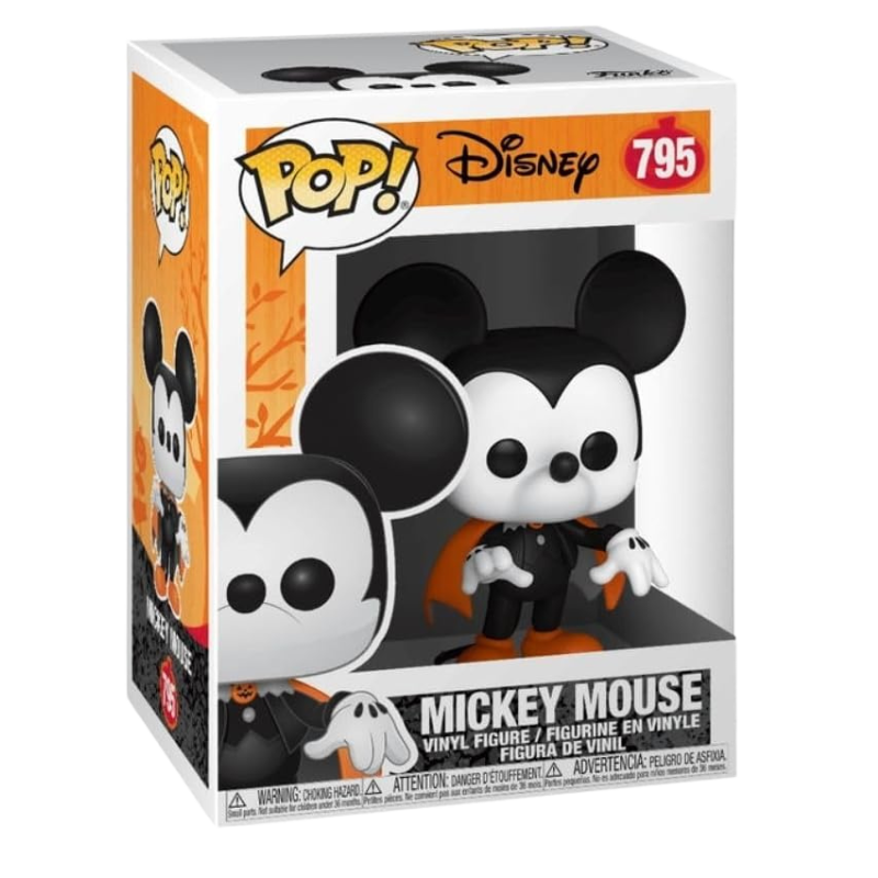 Funko Pop Mickey Mouse 795 Halloween Disney