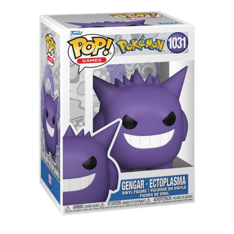 Funko Pop Pokemon S7 Gengar Ectoplasma 1031