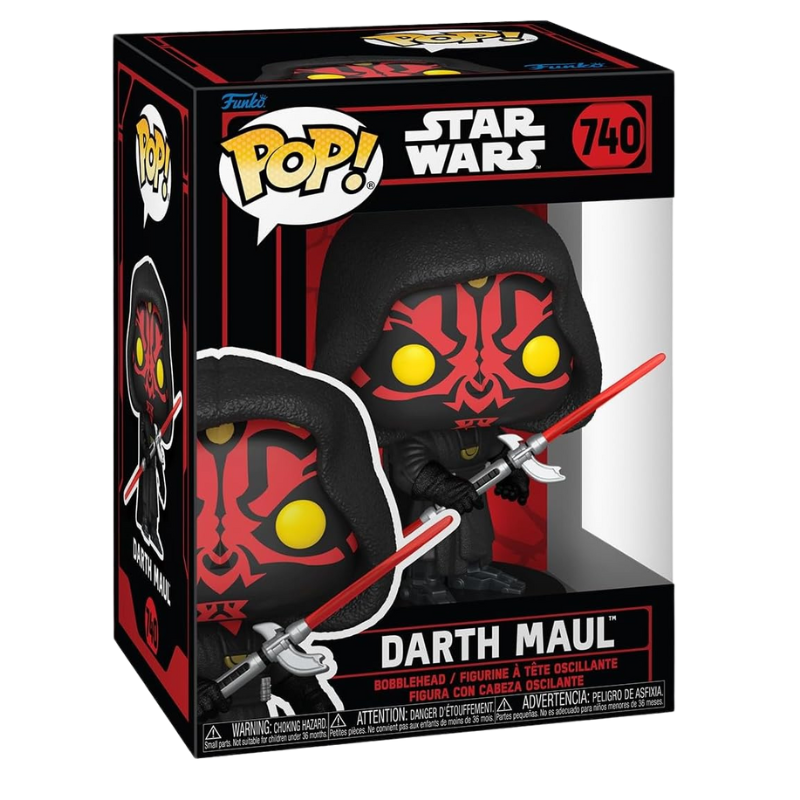 Funko Pop! Star Wars - Darth Maul 740