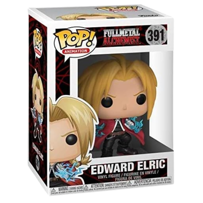 Funko Pop Edward Elric - Fullmetal Alchemist #391
