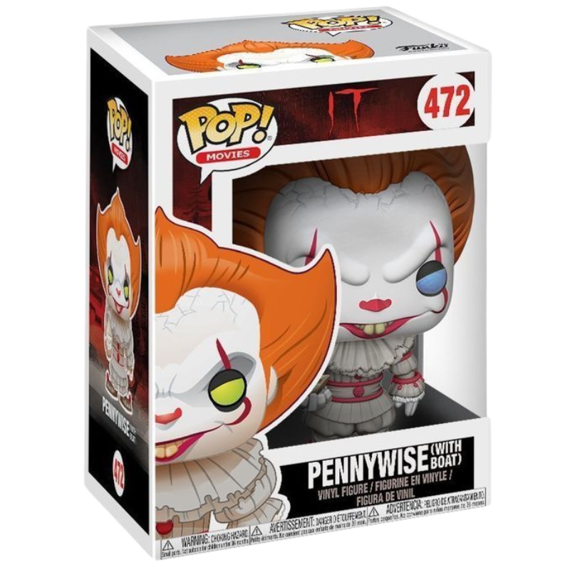 Funko Pop! It: A Coisa - Pennywise Com Barquinho