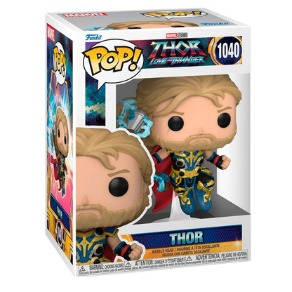 Funko Pop Marvel Thor 1040 (Thor Love And Thunder)