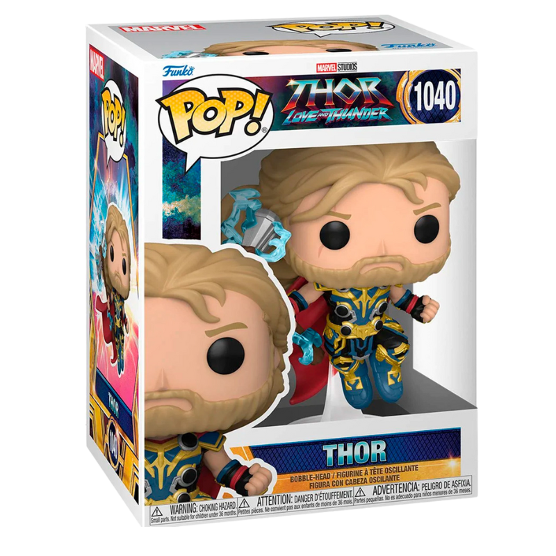 Funko Pop Marvel Thor 1040 (Thor Love And Thunder)