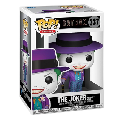 Funko Pop! Coringa (Joker): Batman (1989) 337