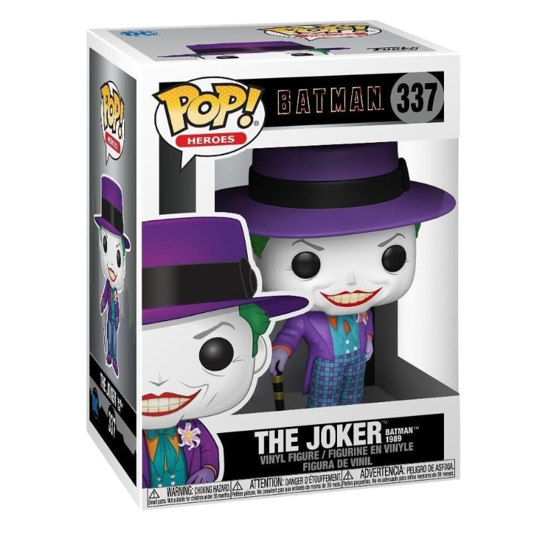Funko Pop! Coringa (Joker): Batman (1989) 337