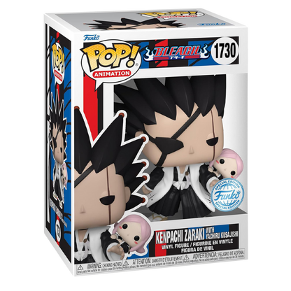 Funko Pop! Animation Bleach Kenpachi Zaraki Yachiru 1730