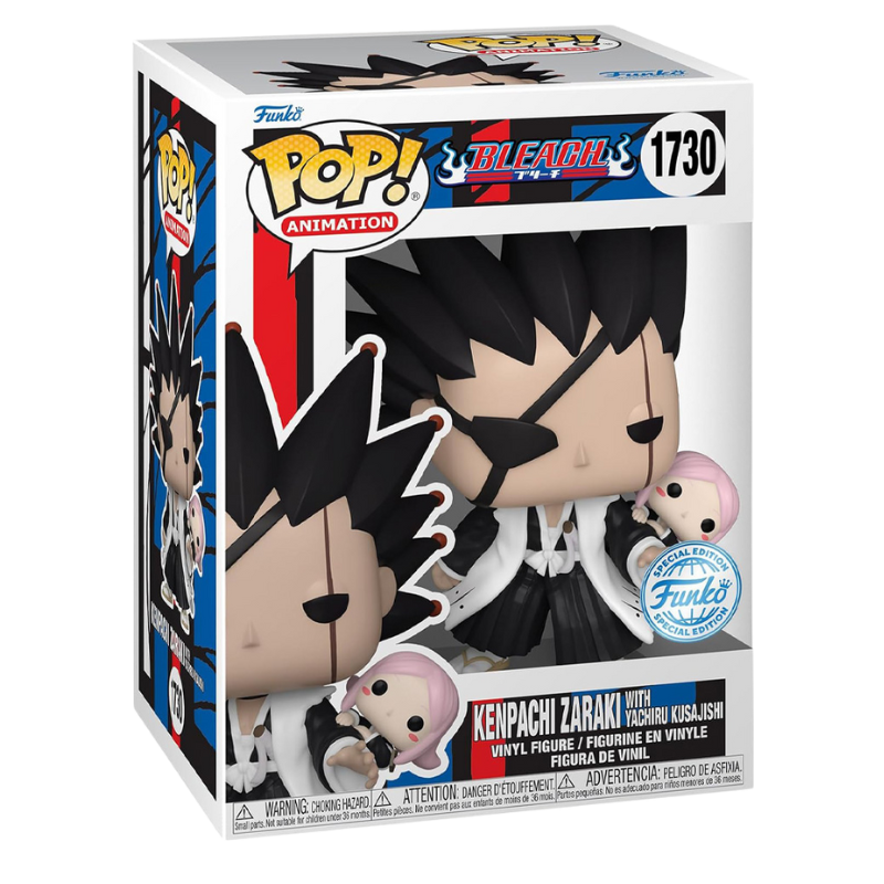 Funko Pop! Animation Bleach Kenpachi Zaraki Yachiru 1730