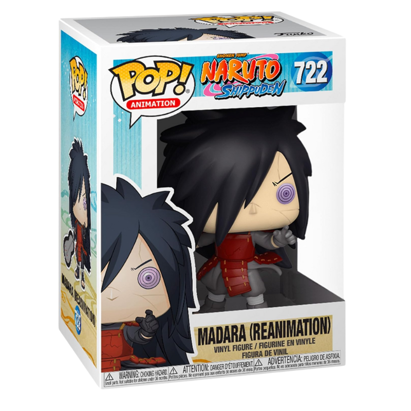 Funko Pop Naruto Shippuden 722 Madara Reanimation Special