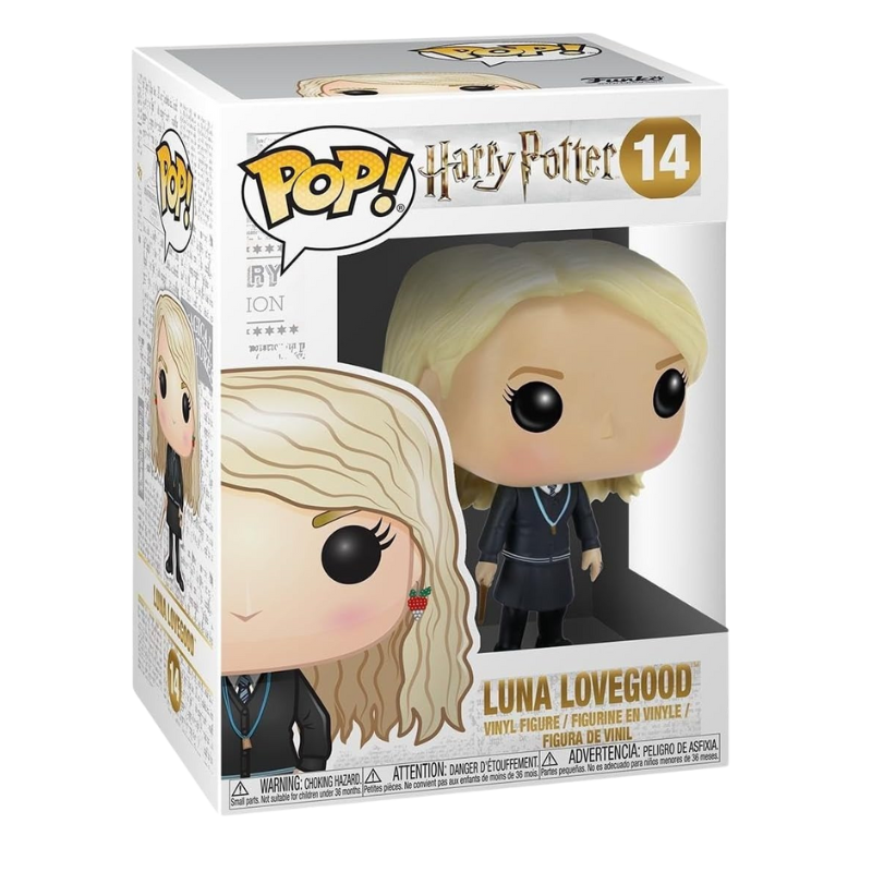 Boneco Funko Pop Harry Potter - Luna Lovegood