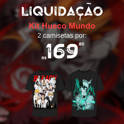 (LIQUIDAÇÃO) Hueco Mundo - Espadas e Ulquiorra